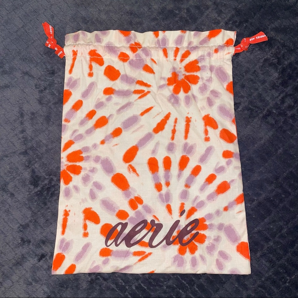 Aerie Reusable Tie Dye Bag - Picture 3 of 6